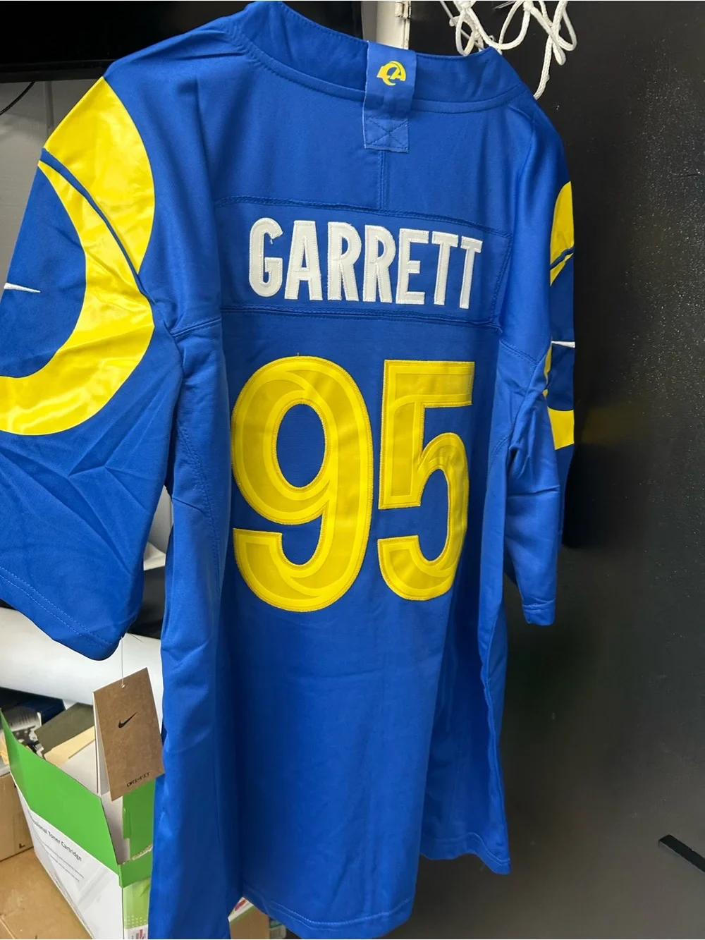 Nike Los Angeles Rams Myles Garret jersey